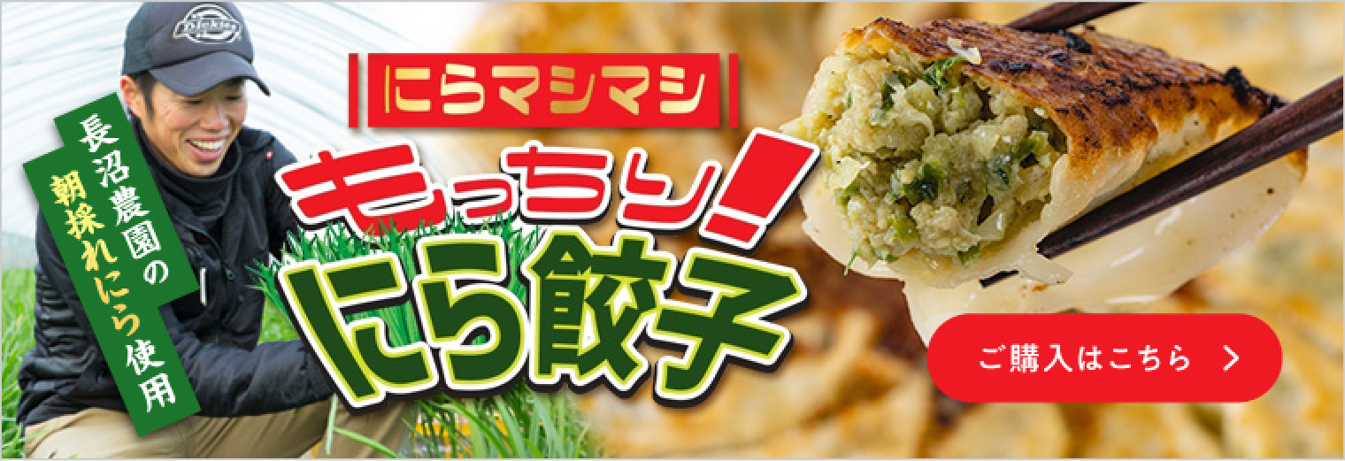 長沼農園のにら餃子購入リンク